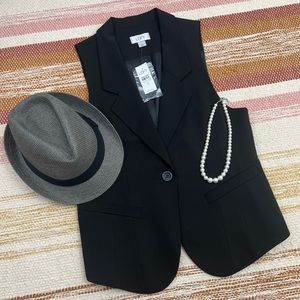 NWT Ann Taylor LOFT Dressing Vest 🖤